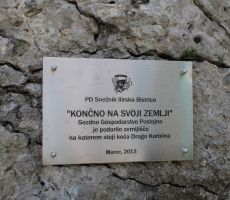 KONČNO NA SVOJI ZEMLJI